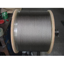 Cable de acero inoxidable 316 7x19 8.0mm